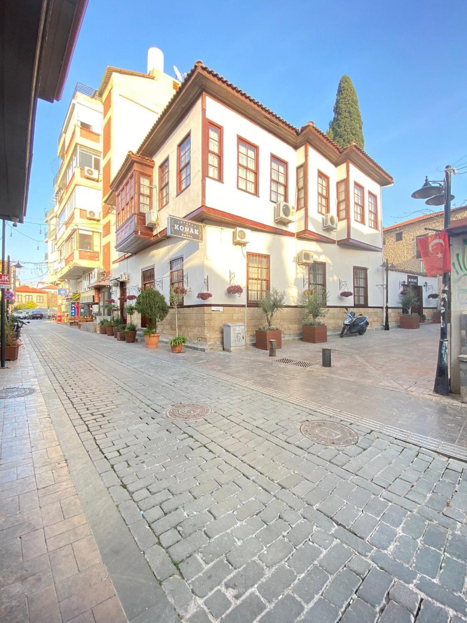 Konak Hotel Kaleici Antalya Exterior foto